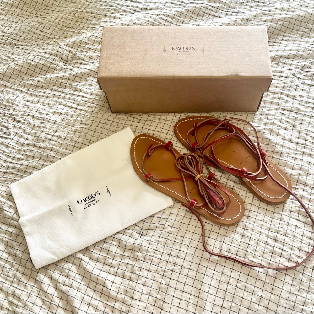 Doen x K Jacques Bikini Sandal